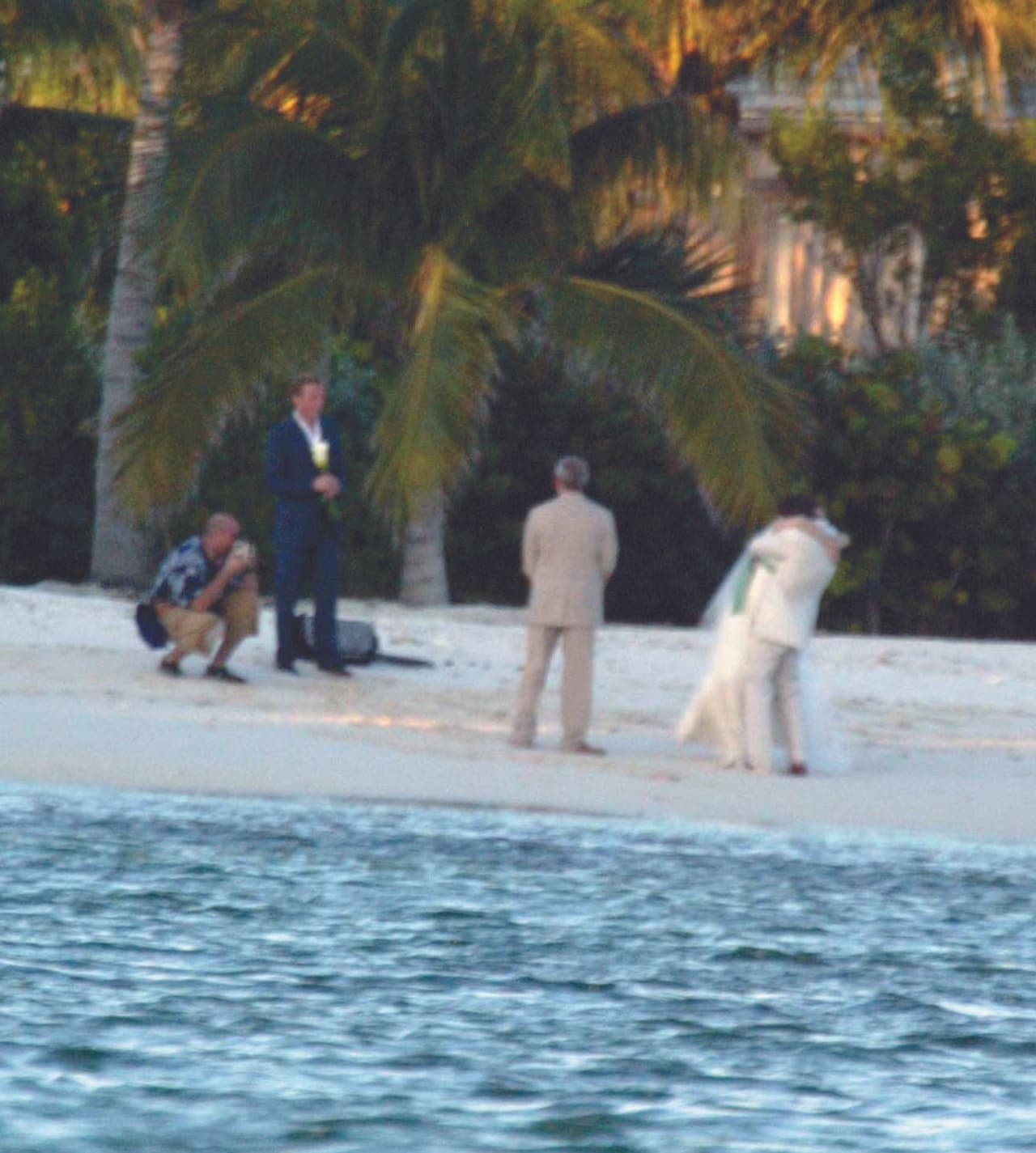 Con un tierno abrazo sellaron su juramento.