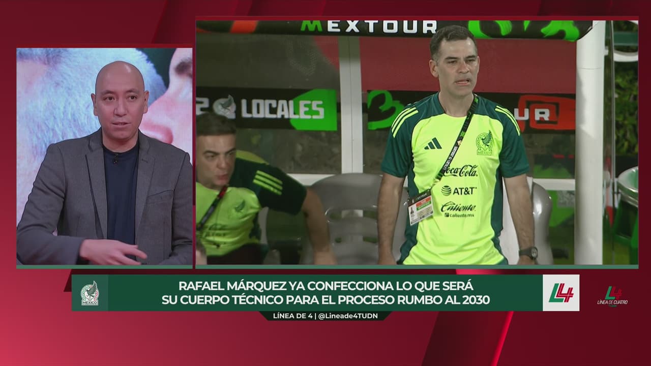 Rafa Márquez ya trabaja para dirigir a México rumbo al Mundial 2030