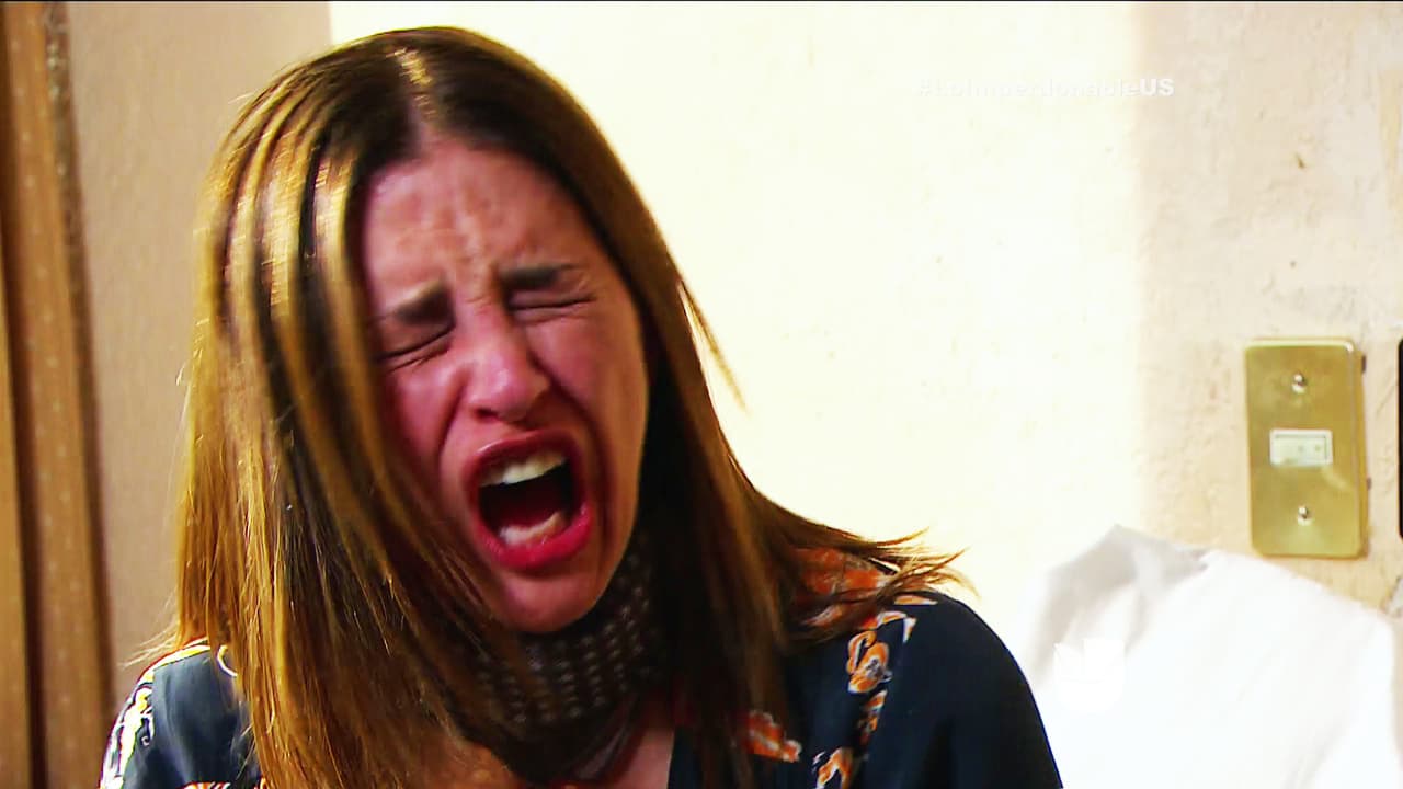 Tu mamá sufrió años por sus maldades, por su culpa tuvo que alejarse de ti.