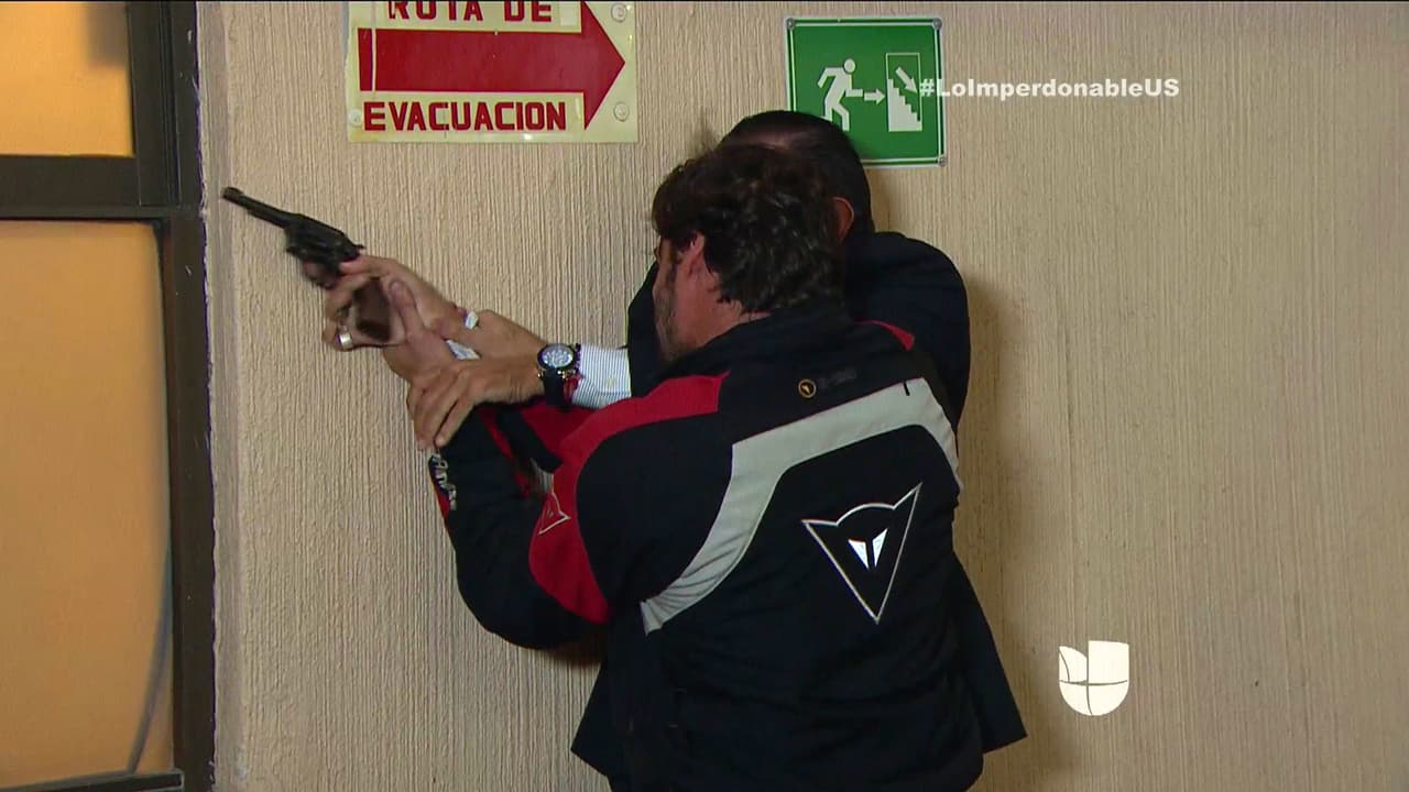 Eso sí, su vida estuvo en peligro.