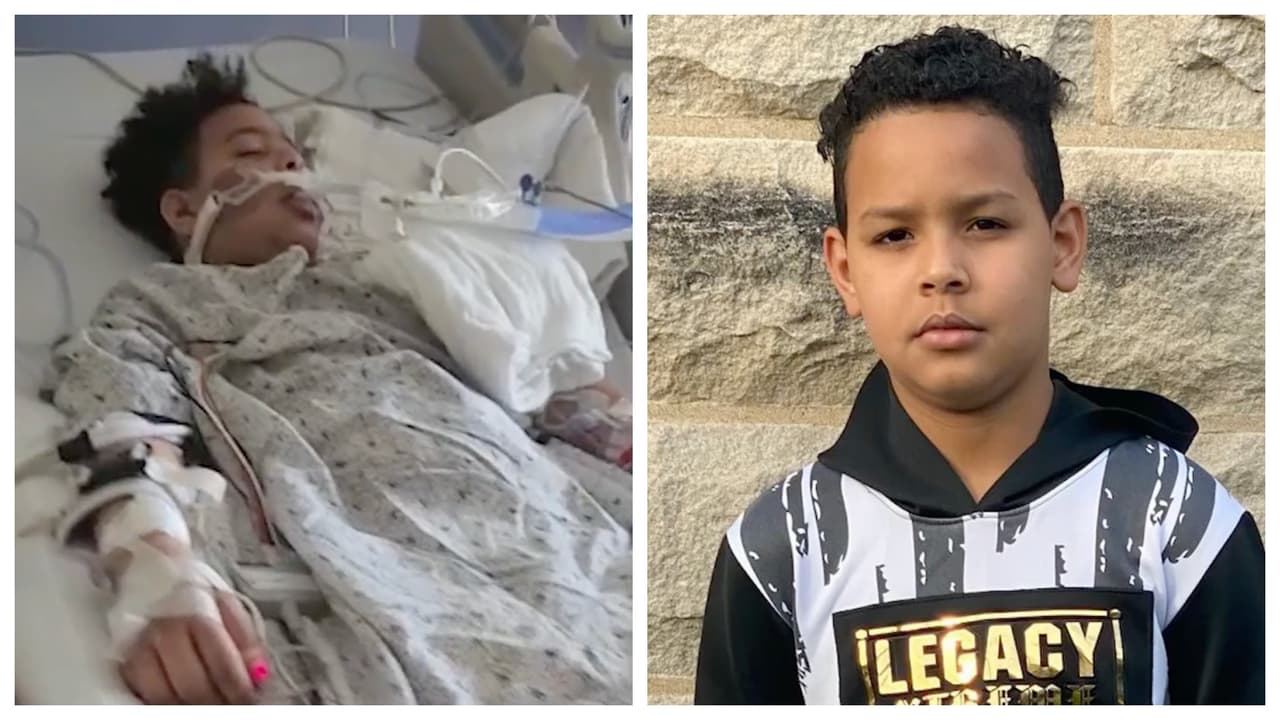 Reacciona padre de Smailyn Jiménez, niño de 11 años atacado por otro de su edad en escuela de NJ