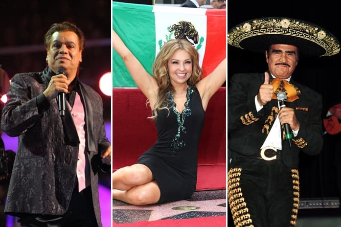 Estos cantantes han puesto el nombre de México en alto, y para celebrar las fiestas patrias ellos se pintan solos.