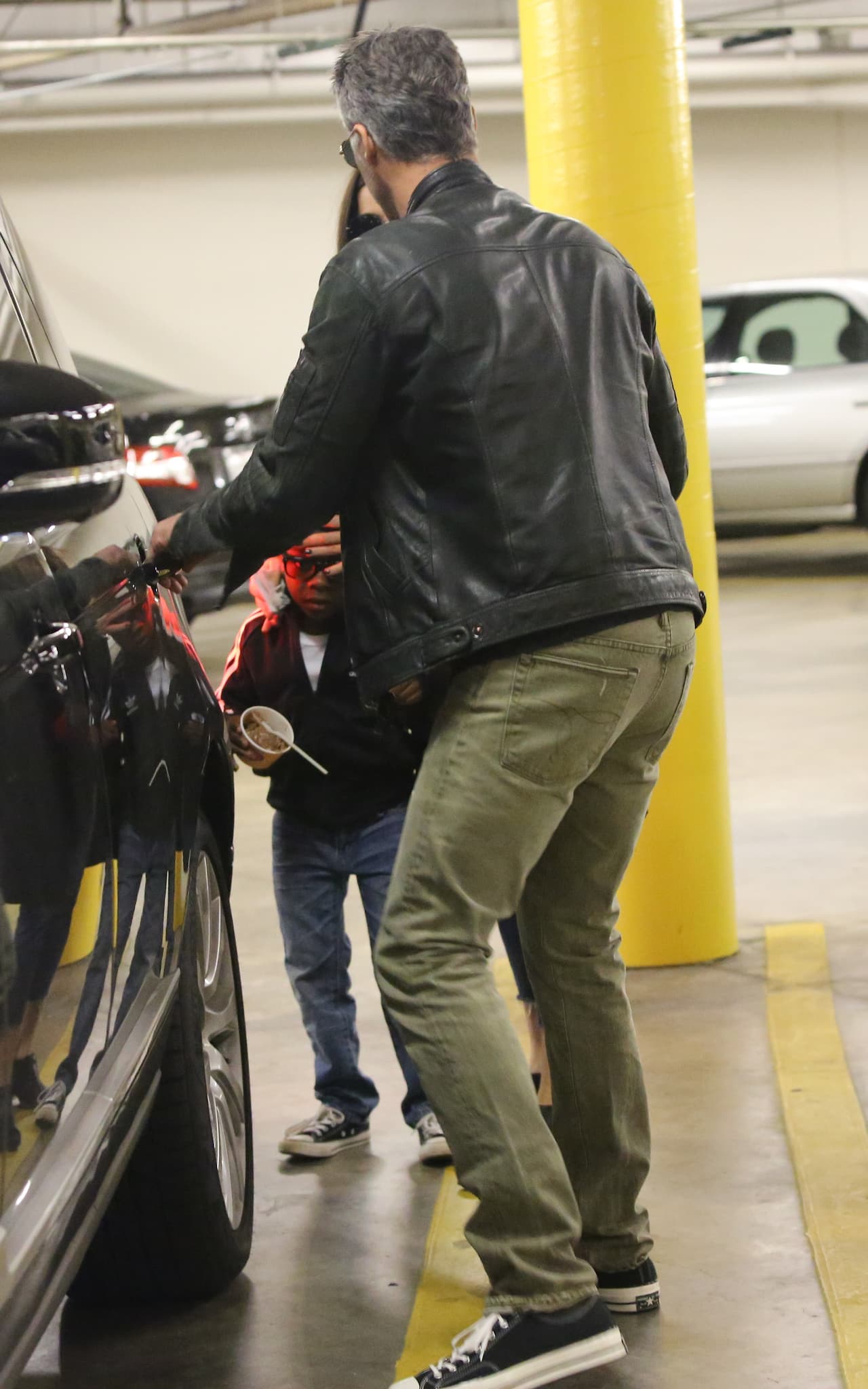 ¿Qué opinará Sandra de la reacción de su galán?