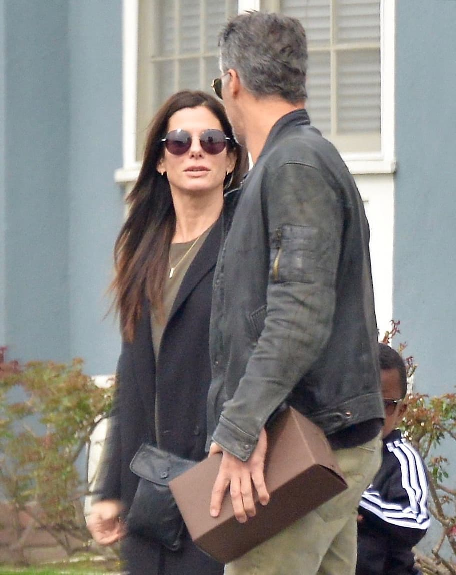 Al parecer los tortolitos no estaban de muy buen humor.