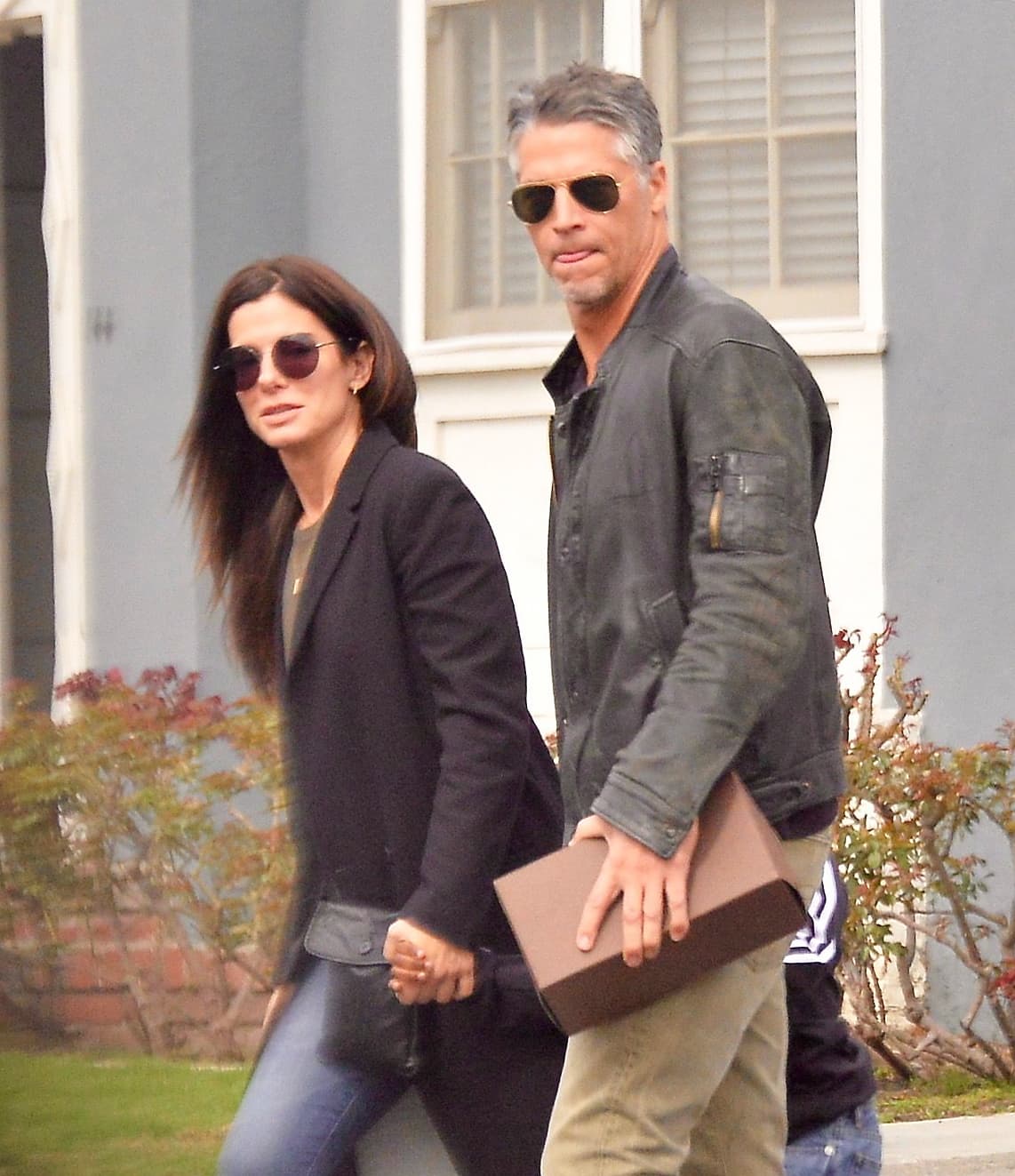 Oops! Se molestaron con los fotógrafos.