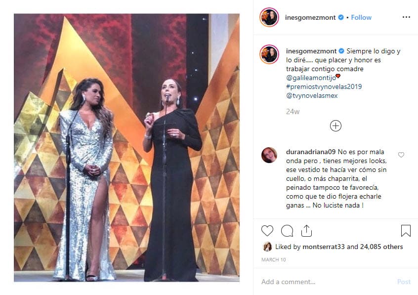 Es común ver a ambas presentadoras compartiendo divertidos momentos de amigas, pero también en familia y hasta en eventos de trabajo. 
<br>