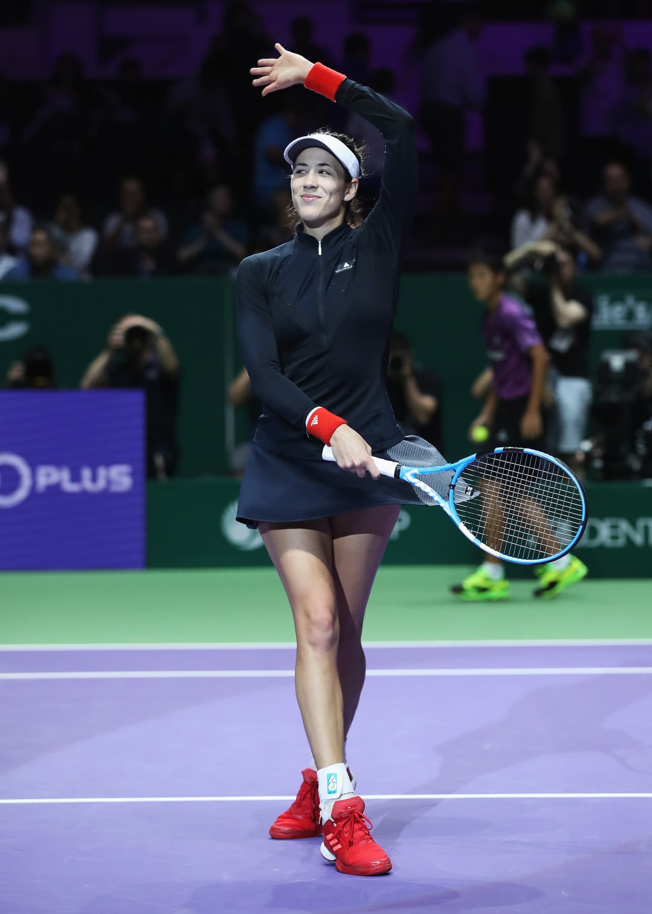 La hispano venezolana ganó este año Wimbledon y es la número dos del ranking de la WTA.