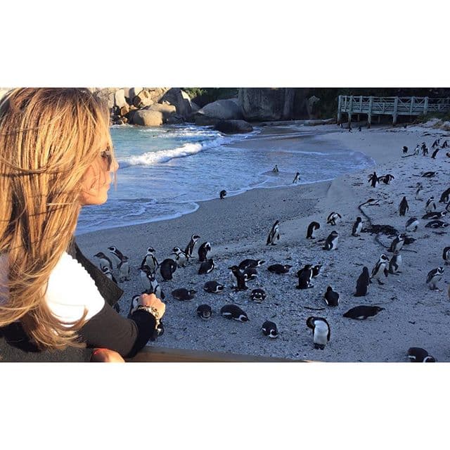 Aunque aparecían en los mismos lugares, en ninguna imagen posaban juntos.