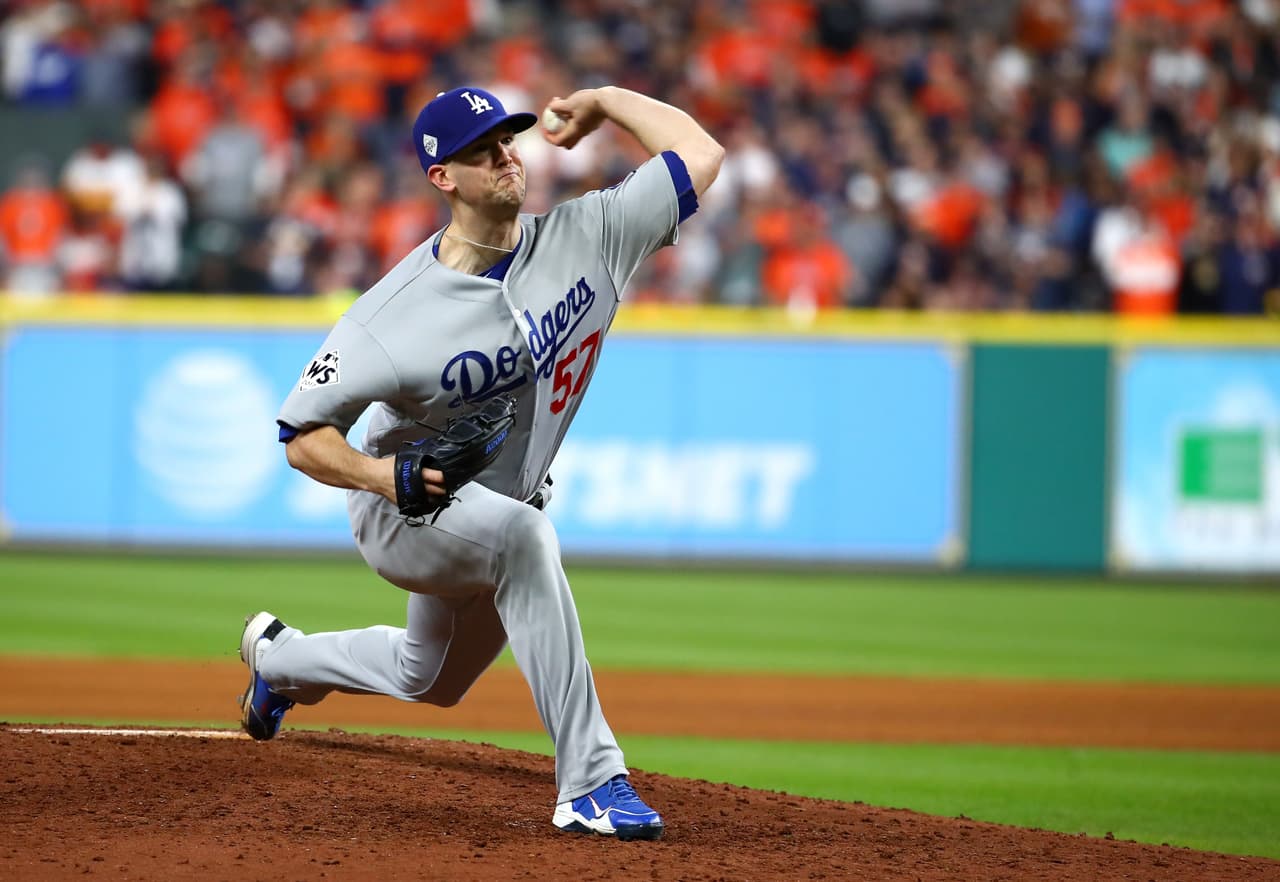 Otro jugador de los 
<b>Dodgers</b>,
<b> Alex Wood, </b>es parte de esta lista.