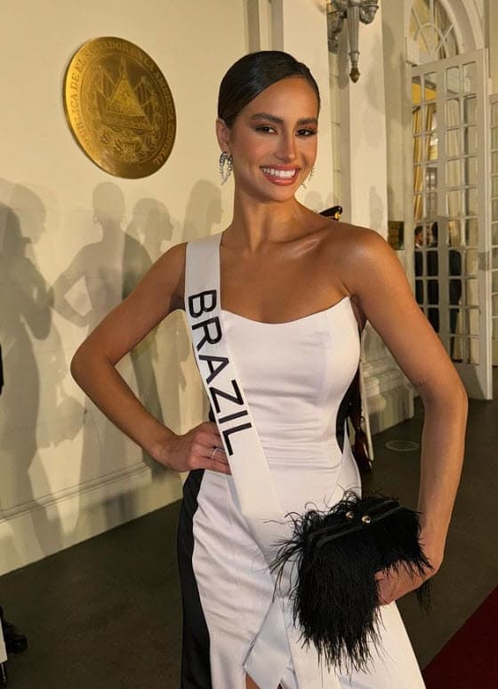 <b>María Brechane</b> es la representante de Brasil, tiene 19 años y es estudiante de periodismo.