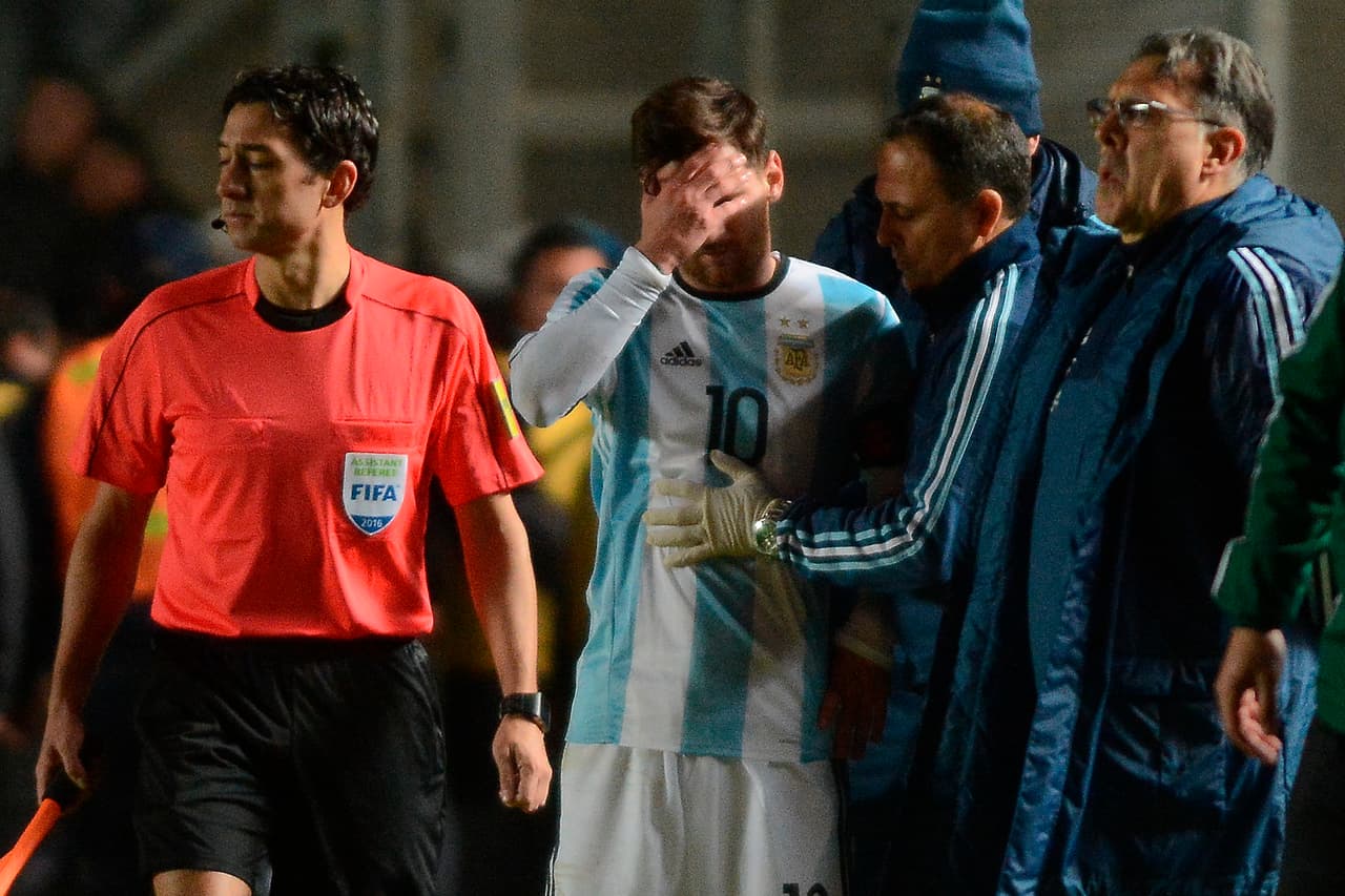 Lionel Messi no jugará ante Chile en el debut de Argentina en la Copa América Centenario