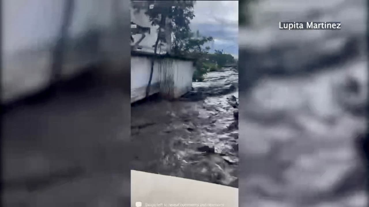 Precisamente las cicatrices del incendio empeoraron el impacto de la tormenta.