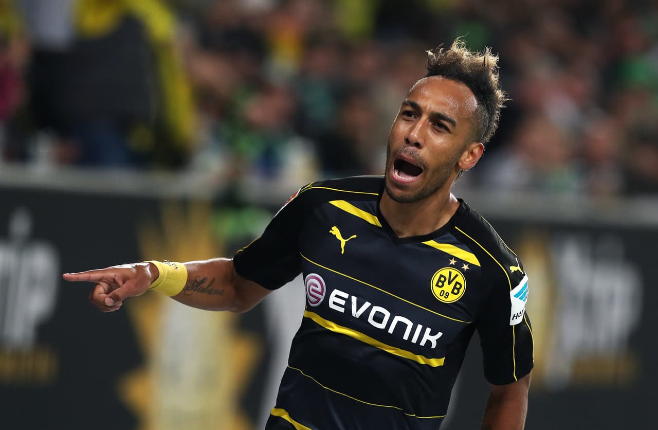 Aubameyang 'tuvo contacto' con el Real Madrid: "Es un objetivo, pero tengo tiempo"