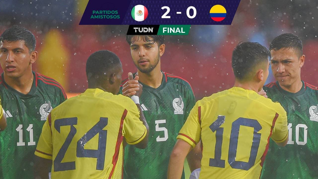 Resumen | Tri Sub-23 muestra oficio y vence con autoridad a Colombia