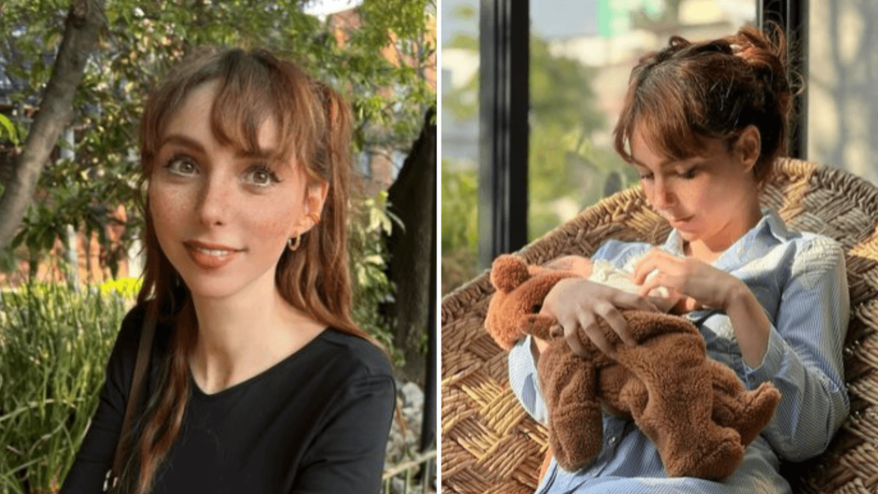 Natalia Téllez mostró cuánto ha crecido su bebé: Emilia se convirtió en una tierna astronauta