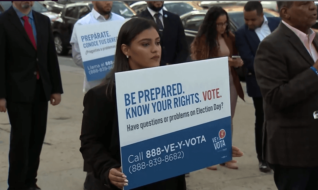 “Tenemos el poder de votar e influir es estas elecciones”: organizaciones piden a hispanos votar en NY