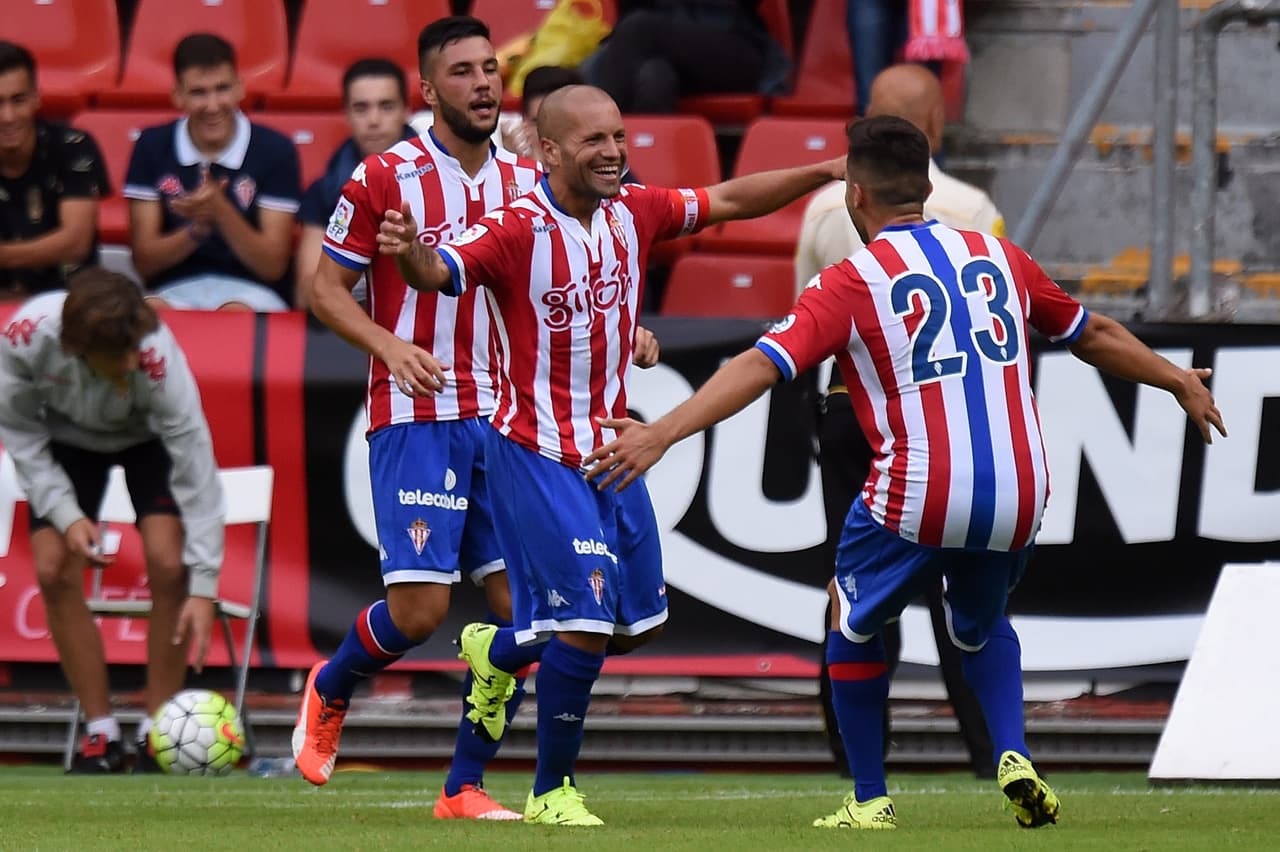 Sporting de Gijón 3-3 Granada: Sporting y Granada empatan en feria de goles