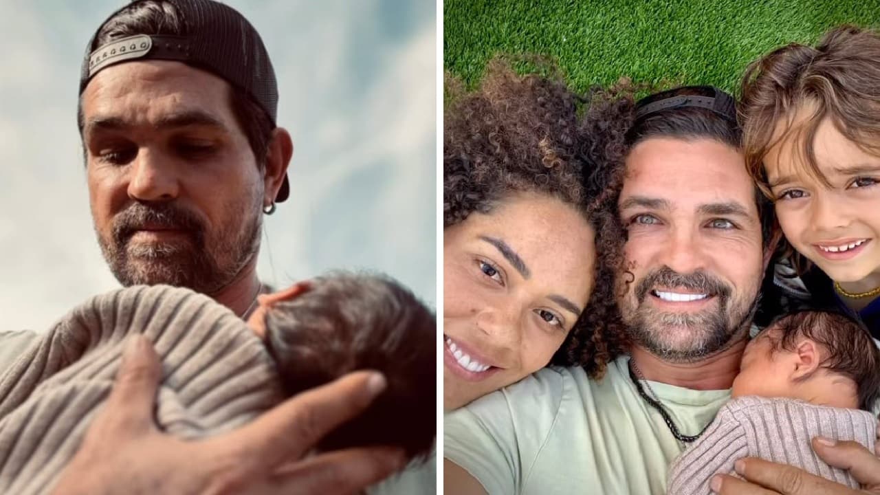 Nace el hijo de Ferdinando Valencia y Brenda Kellerman: así presentaron a Saulo