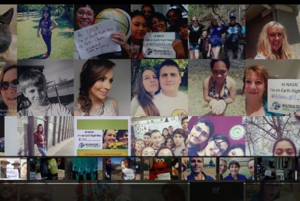 En esta imagan sale Satcha Pretto, conductora del segmento de Noticias de Despierta América.