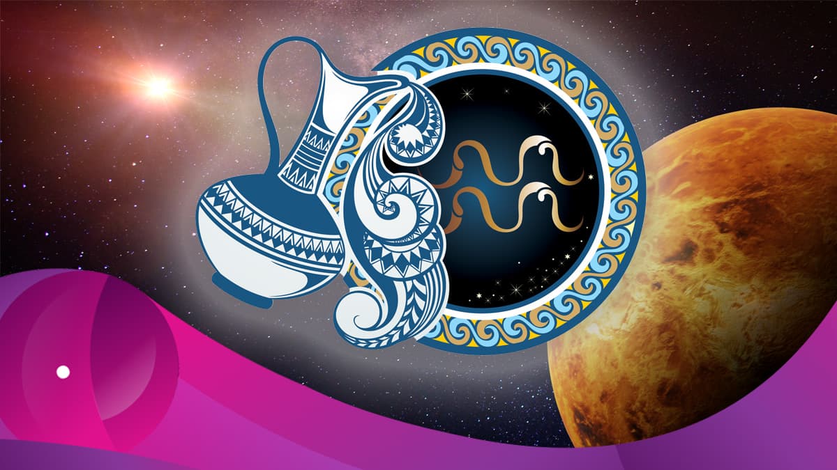 ¡Llegó el tiempo del amor sin barreras, el esperado tránsito del planeta Venus por Acuario que comenzará desde el
<b>20 de diciembre</b> de 2019!
<br>