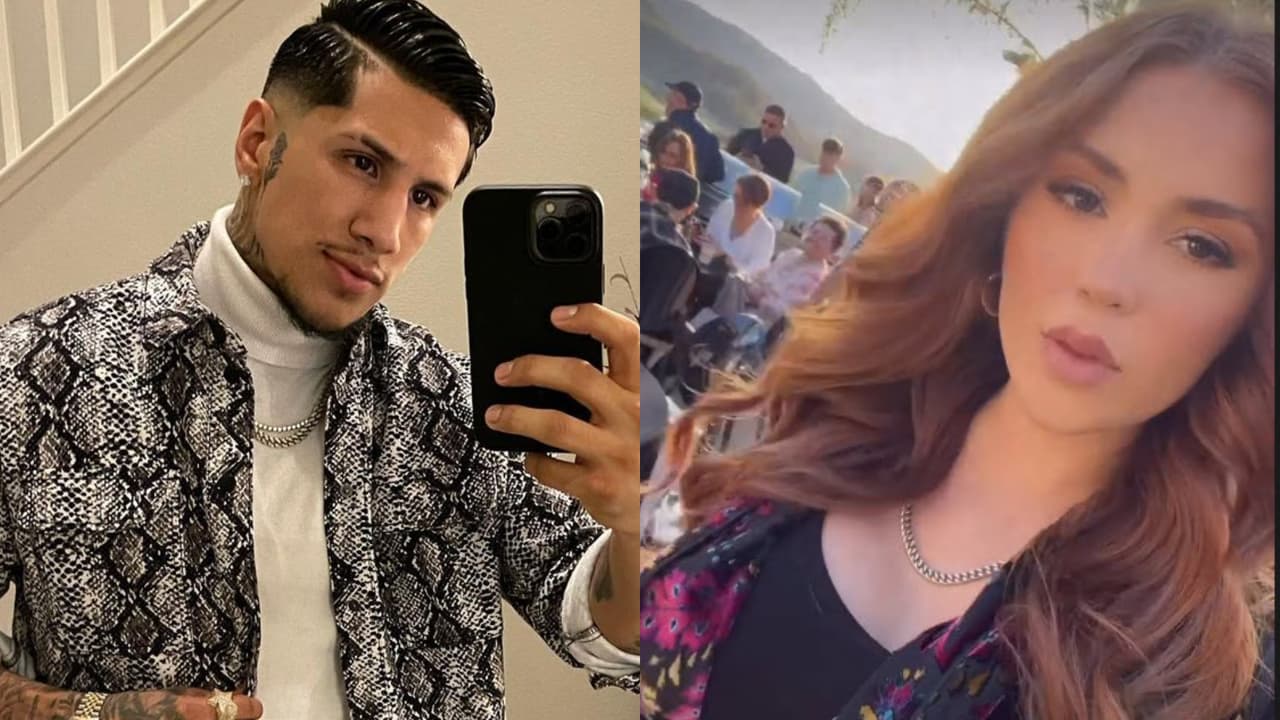 Él es Fernando Vargas Jr., el boxeador con quien Giselle Soto supuestamente fue infiel a Lupillo Rivera.