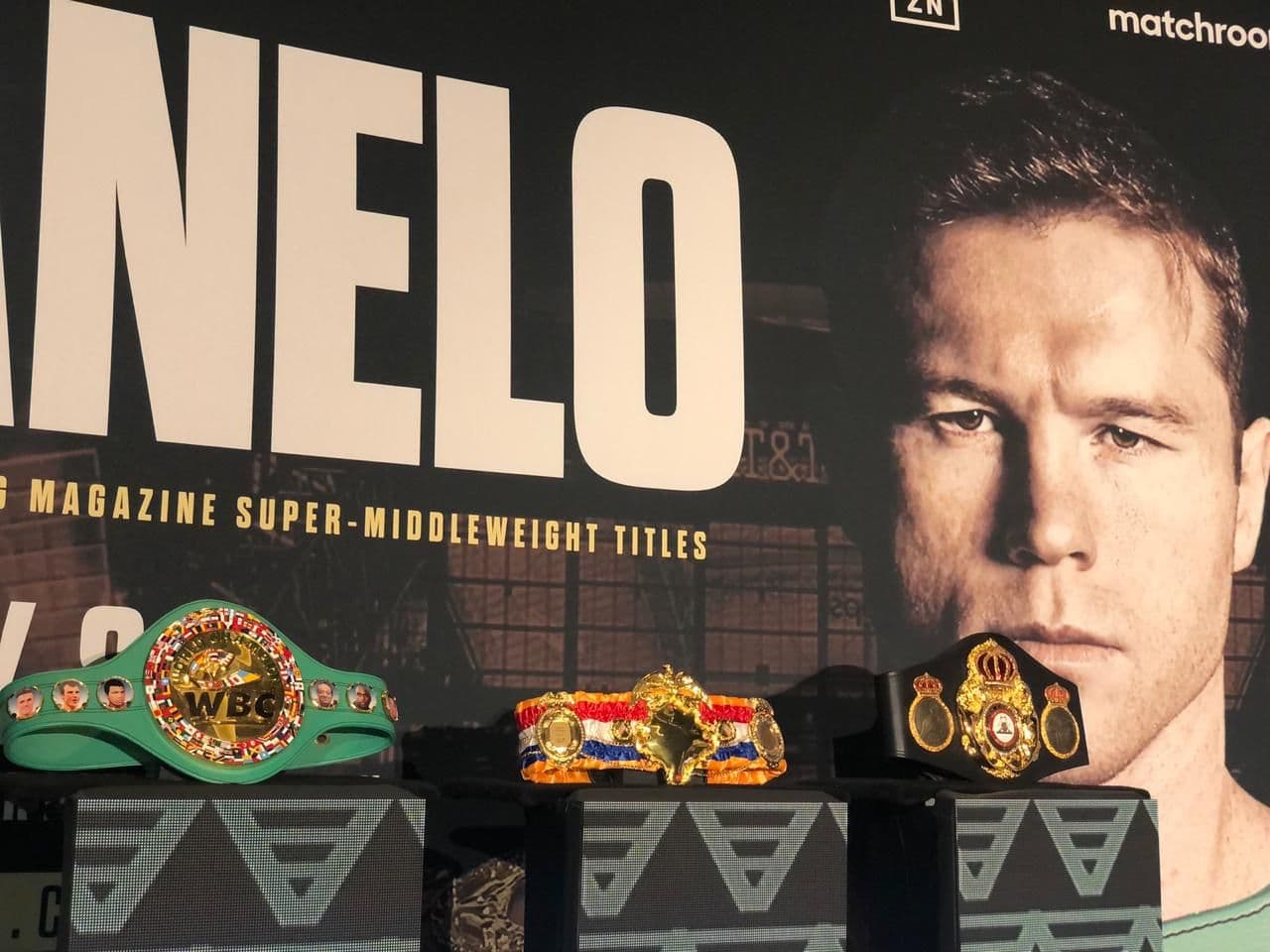 Con tensión entre los peleadores se sintió en todo momento y los preparativos están listos para el duelo de titanes.