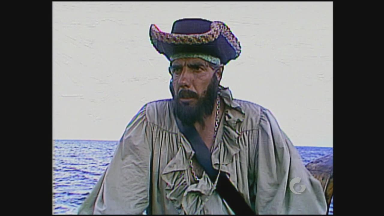 El capitán del barco es ‘Alma Negra’, el jefe de los corsarios de los siete mares. Se caracteriza por su malévola risa.