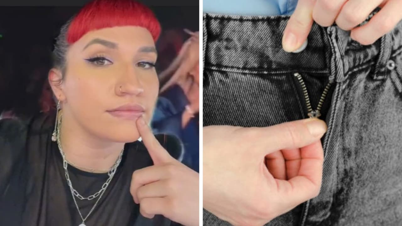 TikToker se queja de que las tallas de ropa cada vez son más pequeñas: Internet la apoya