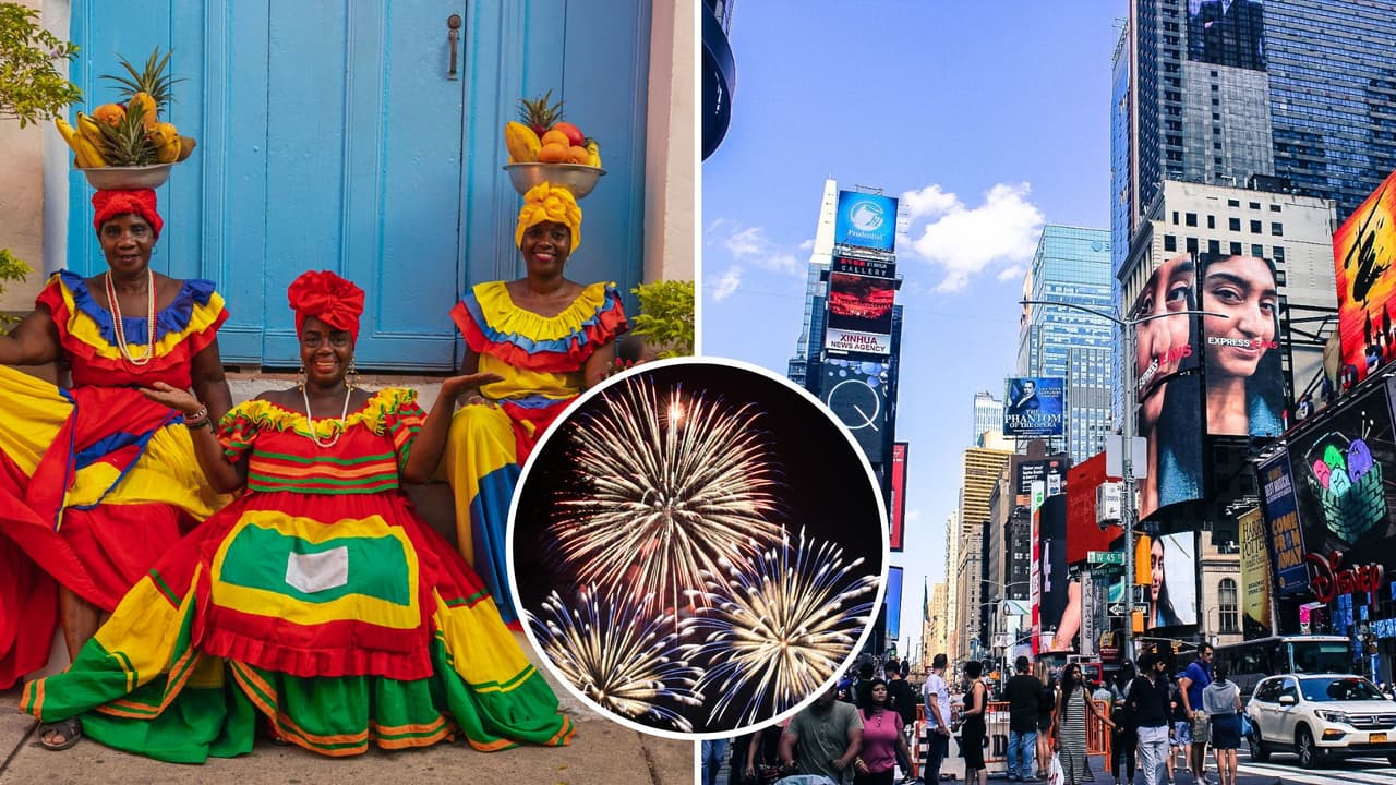 Celebración de la Independencia colombiana en Nueva York: agenda de eventos