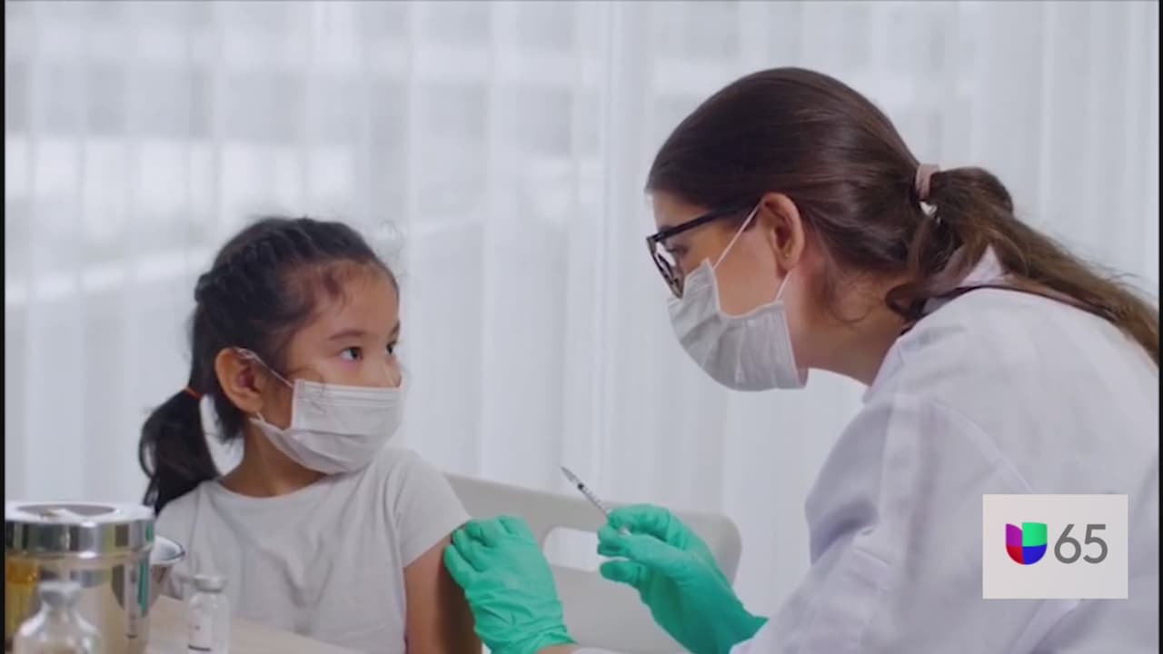 Los casos de coronavirus están aumentando en Filadelfia, solo el 5% de los niños están vacunados