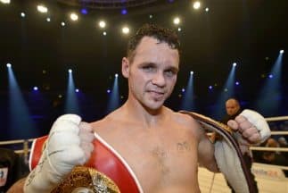 Daniel Geale ya está en EEUU para enfrentar a Miguel Cotto