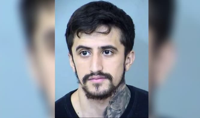 Joseph Castorena, sospechoso de cuádruple homicidio en Colorado.