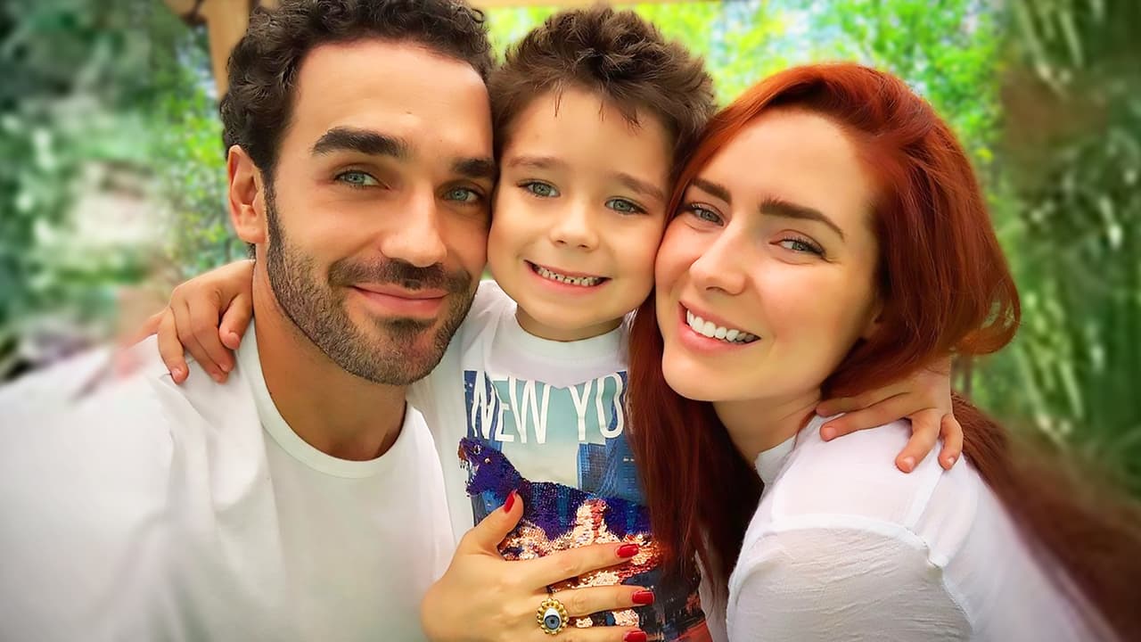 El hijo de Ariadne Díaz y Marcus Ornellas heredó su talento: ¡hasta actúa las cachetadas!