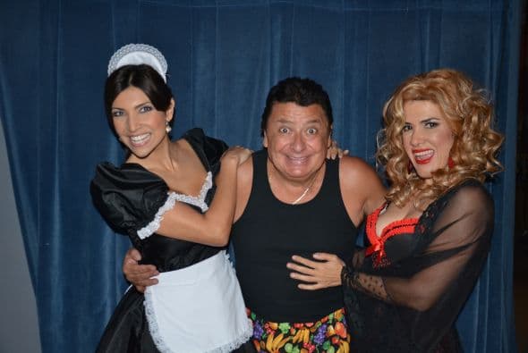 Se volvió una fiesta de humor y buena vibra.