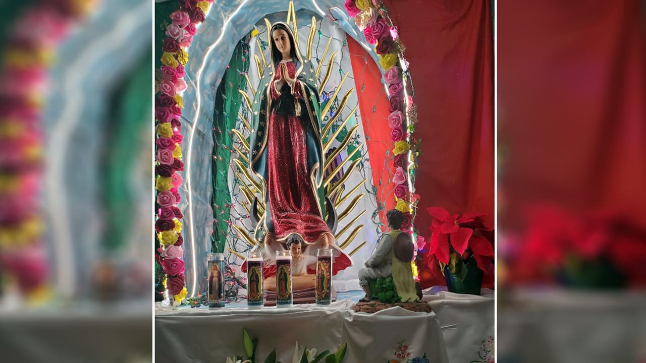 El 12 de diciembre y 'la Guadalupana', la virgen amada a ambos lados de la frontera 