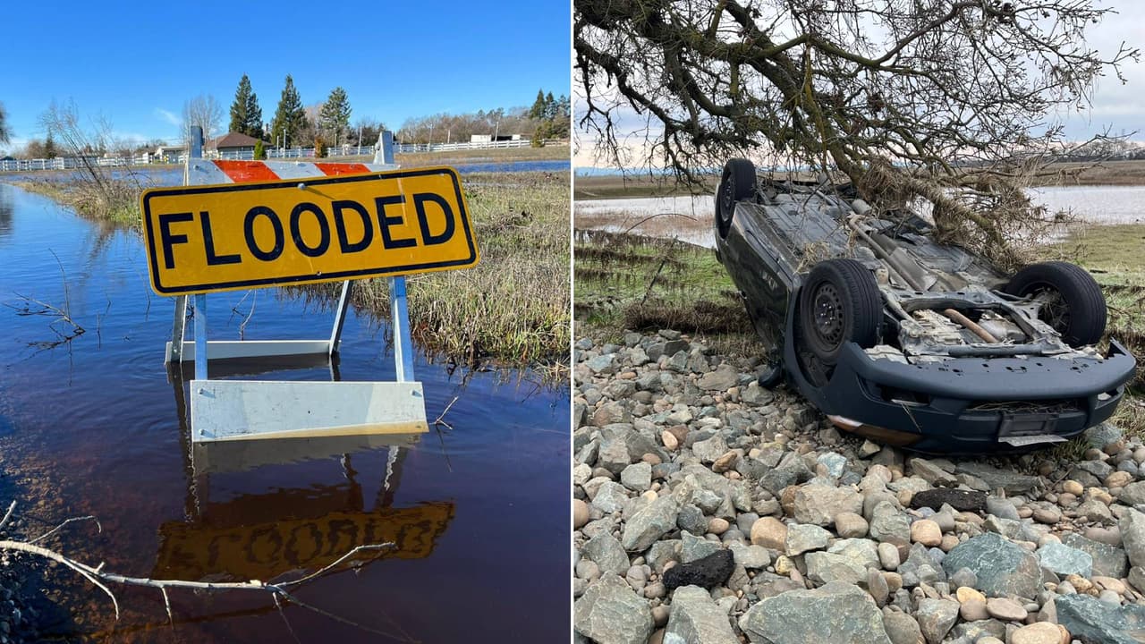 Emiten nueva advertencia de inundaciones para el norte de California