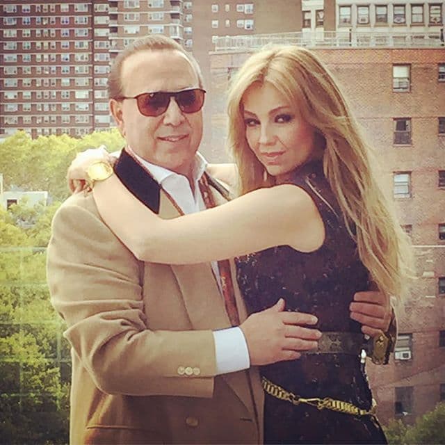 Thalía y Tommy renovaron sus votos matrimoniales justo en el lugar donde inició este cuento de hadas: la Catedral de San Patricio.