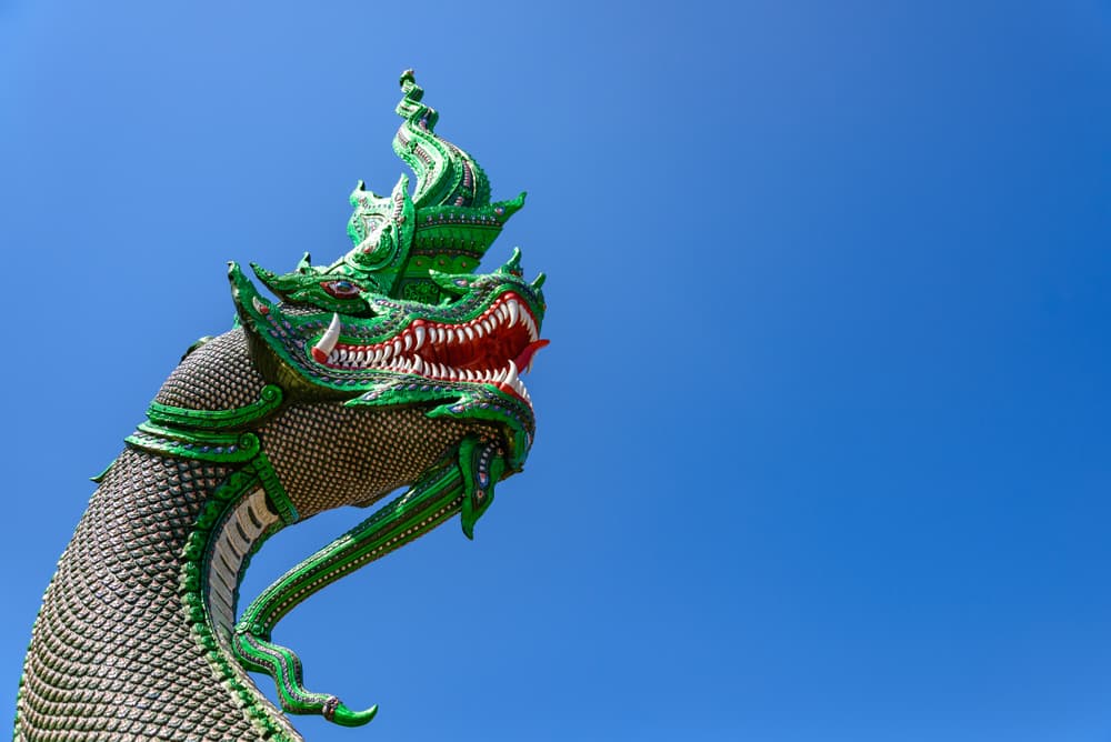 Tradicionalmente conocida como "Ryugu no tsukai" en japonés, o también como el "Mensajero del Palacio de Dios del Mar", la leyenda señala que estos 'monstruos' se amontonan en las costas antes de los terremotos submarinos.