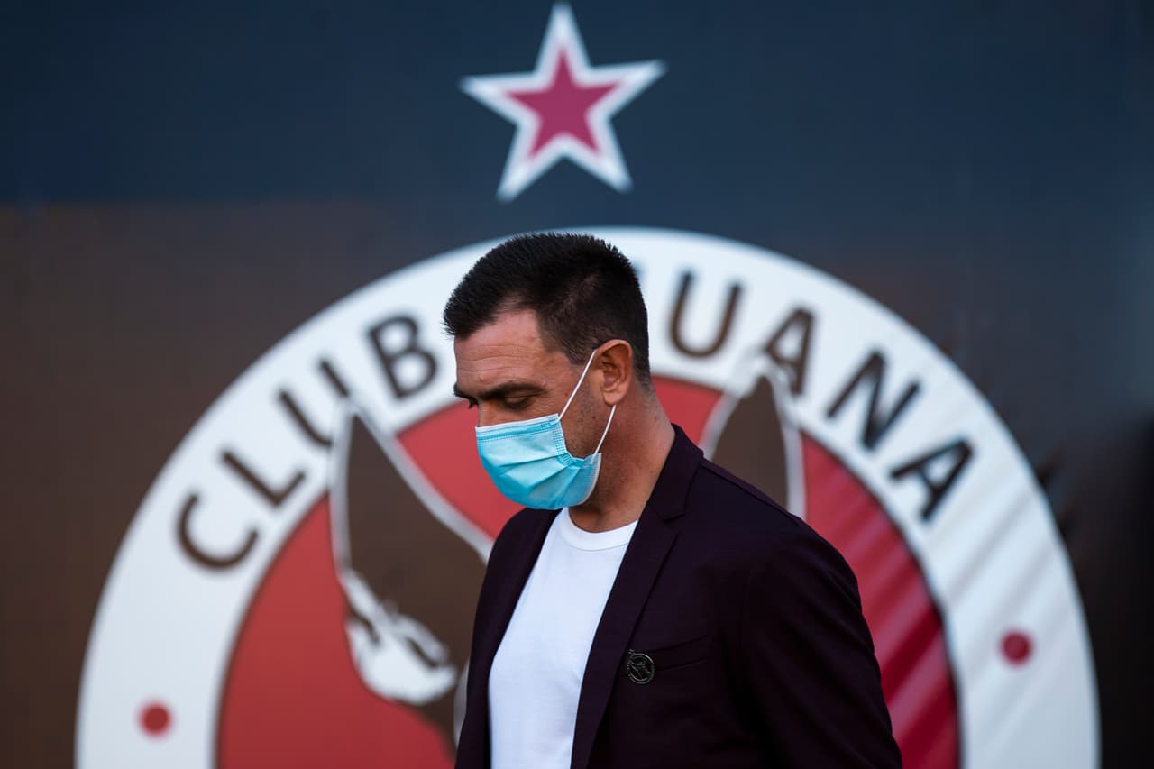 Pablo Guede: "Este Tijuana es otro, no todo es ganar"