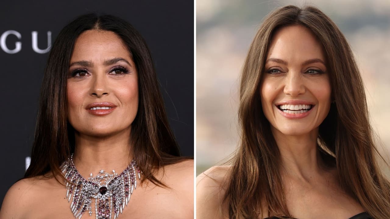 Angelina Jolie no intimidó a Salma: la mexicana explicó cómo nació su amistad