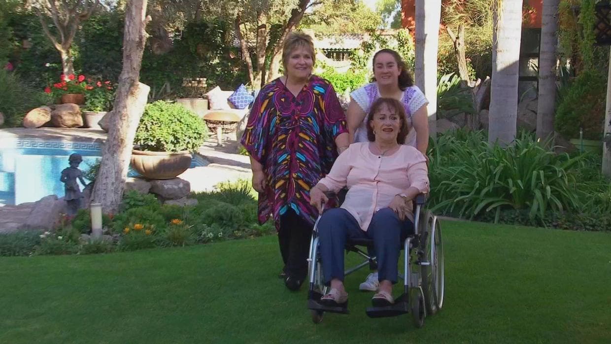 Damiana dijo al diario que su tía está bien de salud y con buen ánimo, pues aseguró que recientemente la visitó en San Luis Potosí, donde actualmente radica, y que incluso platicó con ella y hasta cantaron juntas.