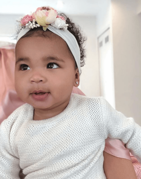 Registraron como 
<b>True Thompson Kardashian</b> a esta pequeña, que está a punto de cumplir un año de vida.