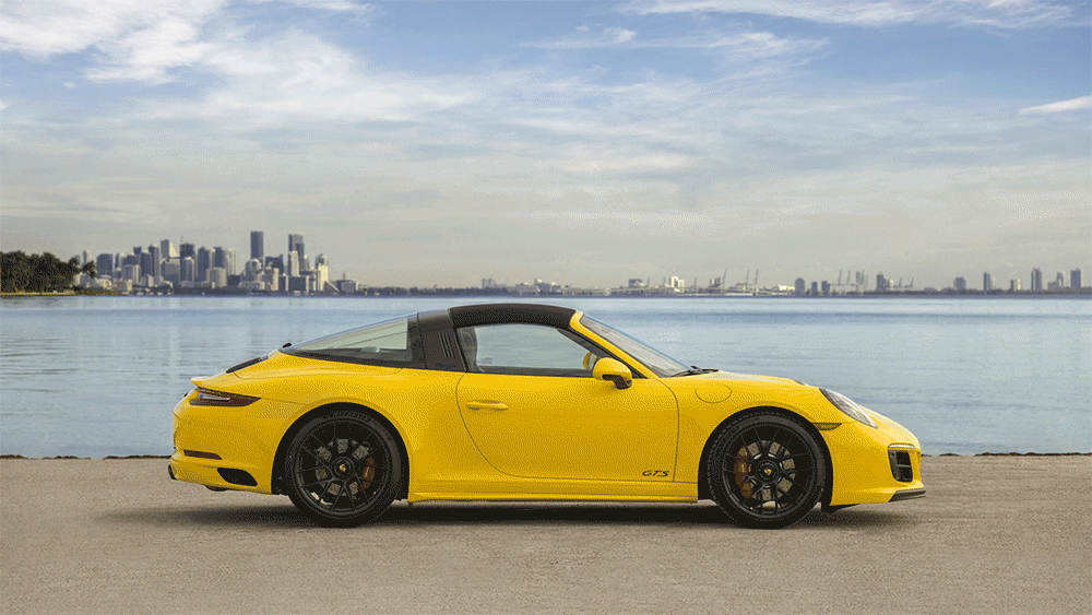 Prueba: Porsche 911 Targa 4 GTS 2018 - 2019