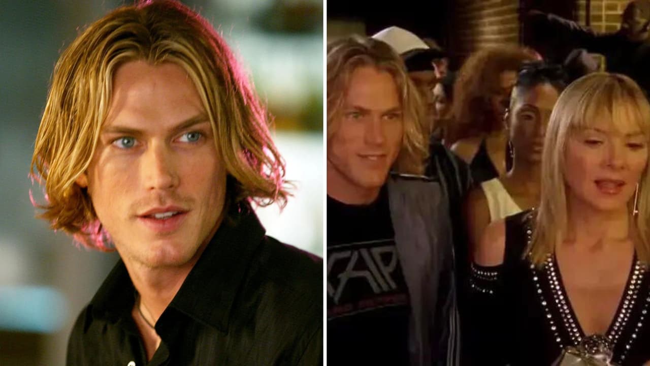 ¿Qué fue de Smith, el guapo novio de Samantha en 'Sex and the City'? Así luce a sus 52 años