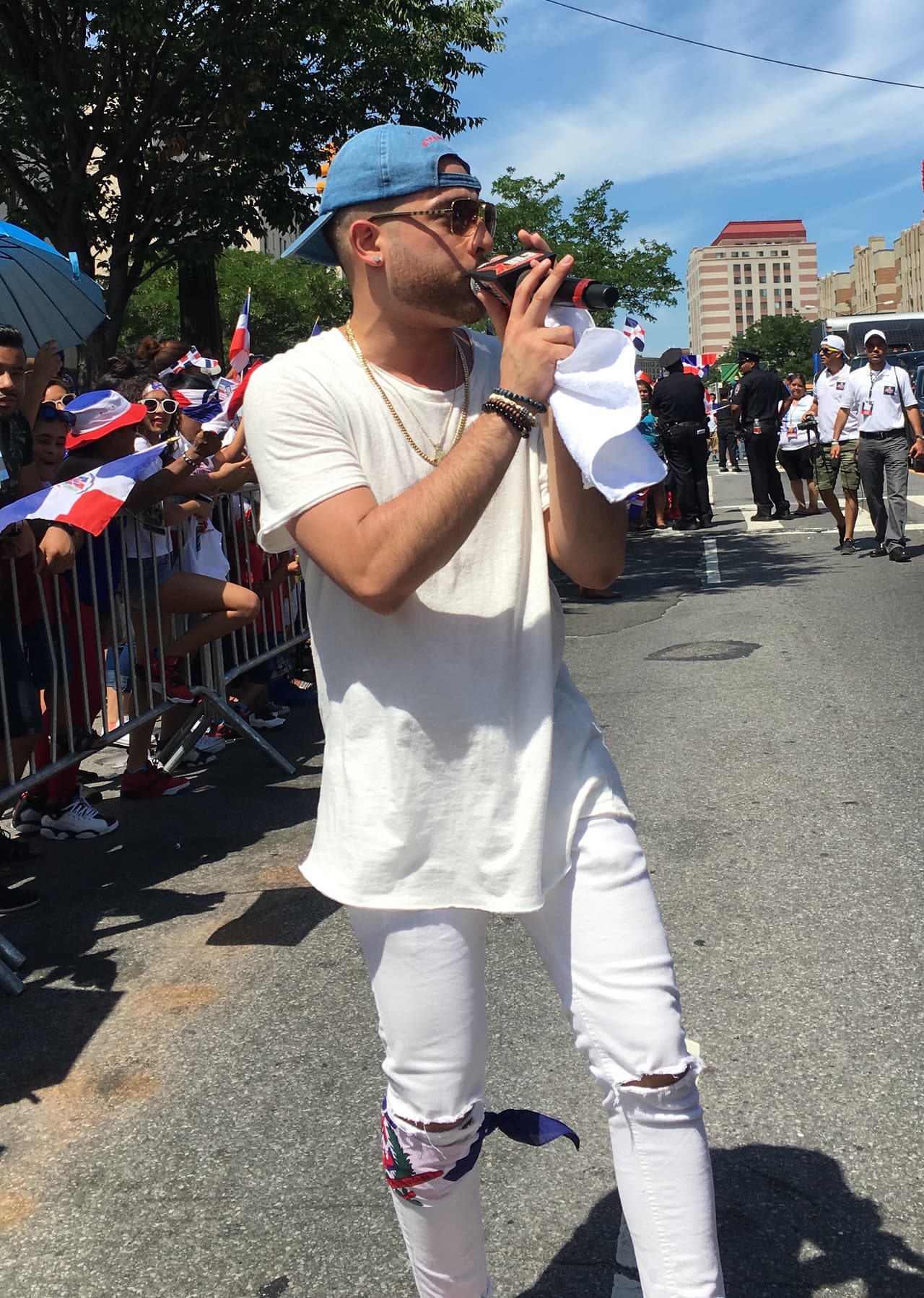 Mark B prendió la carroza de La X.