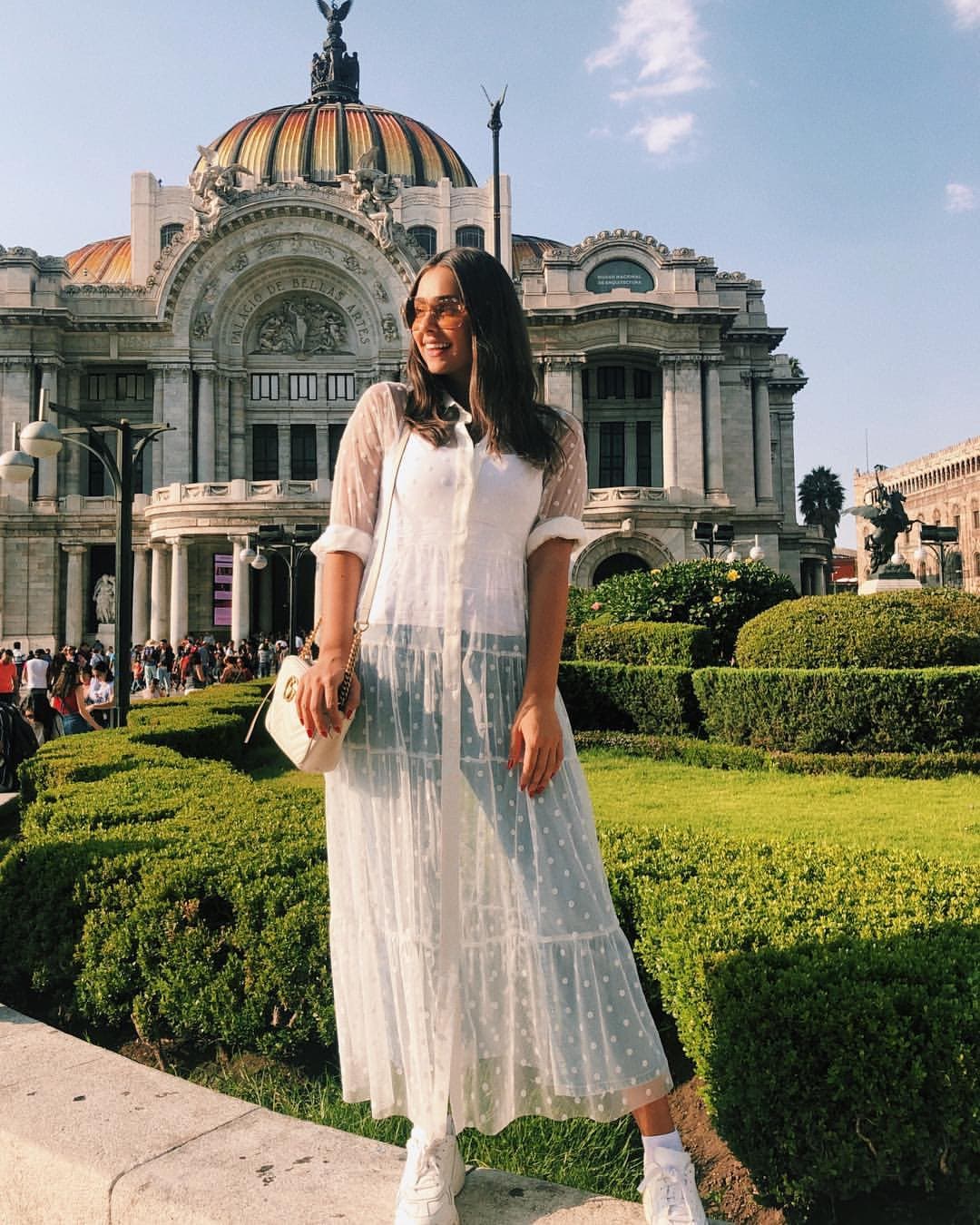 Recordó que visitar por primera vez el templo religioso fue una experiencia "linda", pues aprovechó para "pedir por el proyecto y que nos cuidara a todos".