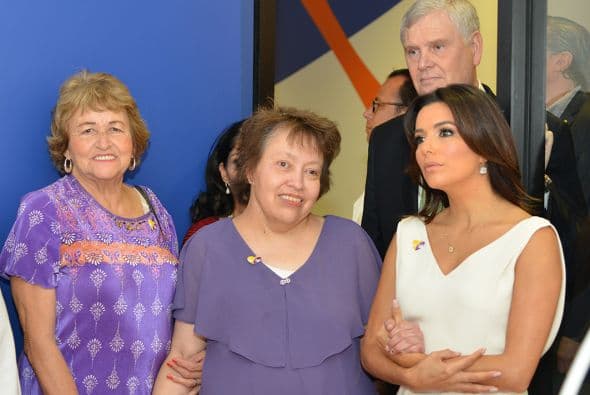 Eva Longoria, una de las latinas más conocidas en Estados Unidos, se unió a esta noble causa pues está feliz y ansiosa por ayudar a tantos niños con alguna discapacidad.