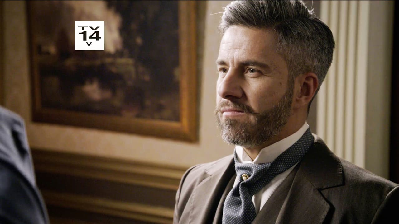 Él ayudará a Belén a recuperar a su hijo, pero sabemos que lo hará por los terrenos del Gran Hotel.