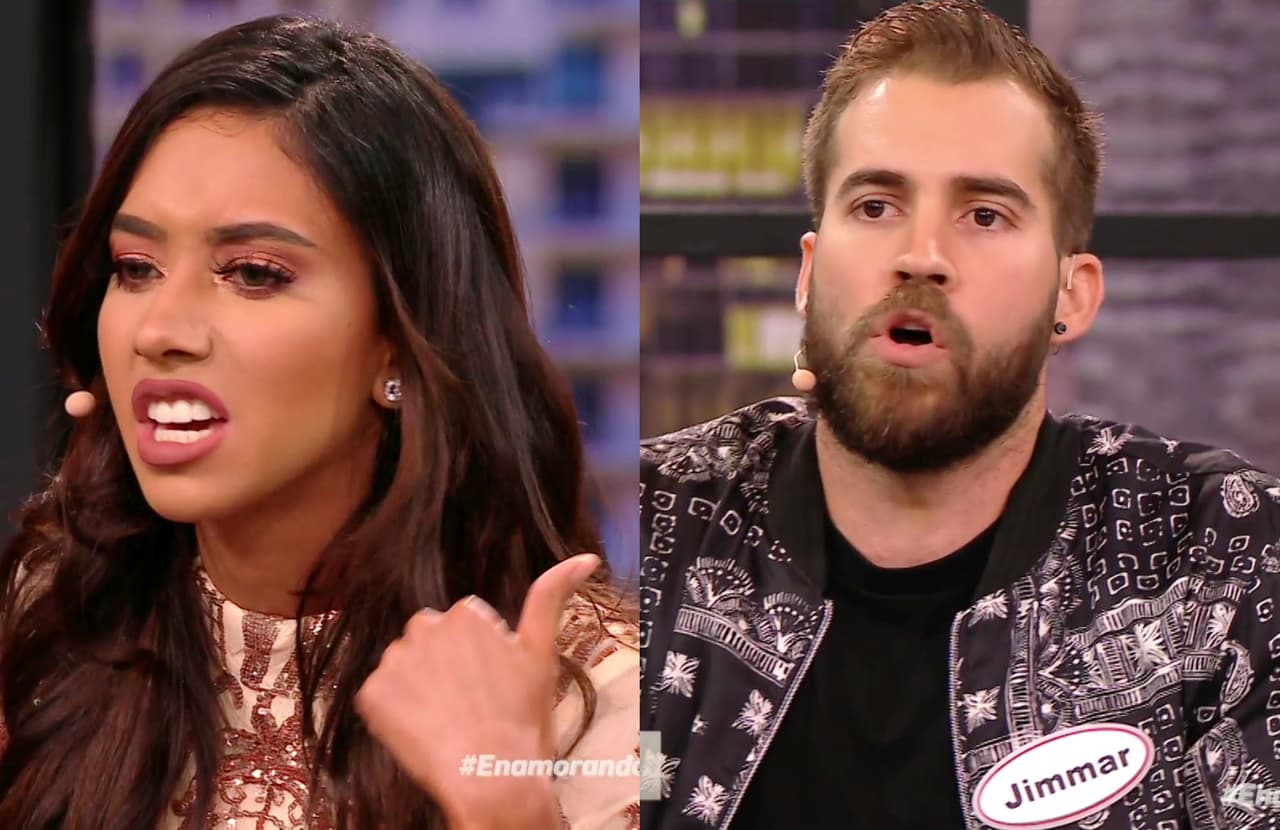 Y es que Geisha ya había pasado por algo similar con Jimmar, con quien había salido fuera del show y también habían acordado darse una oportunidad. No obstante, ya en la puerta del amor, el cubano la rechazó afirmando que nunca dijo que quería algo serio con ella.