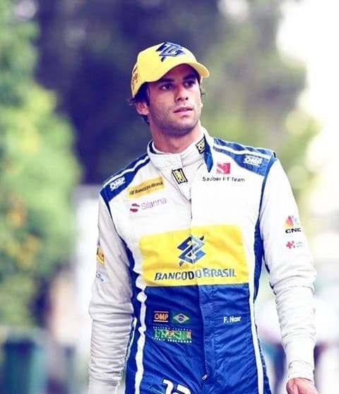El brasileño Felipe Nasr se desempeñaba como tester en el equipo Williams, pero en 2015 llegó a Sauber para iniciar su campaña en Grandes Premios. Logró una particularidad: su 5° puesto en Australia 2015 es la mejor actuación de un piloto brasileño en la carrera de su debut en la Fórmula 1.